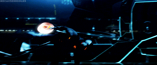 Escena de Tron: Legacy